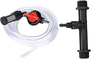 Kit d'injecteur d'engrais venturi d'irrigation, pièces d'irrigation goutte à goutte de jardin, kit