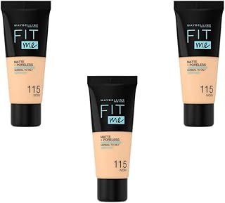 Maybelline new york fit me matte & poreless primer 115 ivoire pack