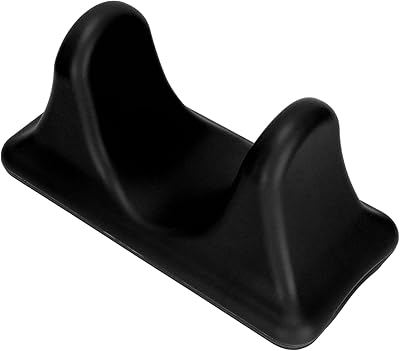 Auto-masseur personnel portatif, mini masseur de tissus profonds, masseur musculaire de libération musculaire pour ischio-jambiers, cuisses, dos et jambes (noir). Révolutionnez votre façon d'acheter avec Diaytar