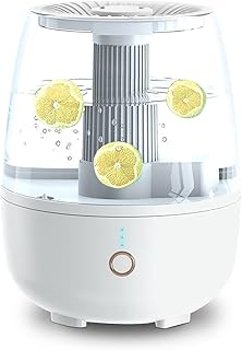 Humidificateur occuwzz® pour chambre à coucher, grande pièce, diffuseur d'huiles essentielles ultrasonique à