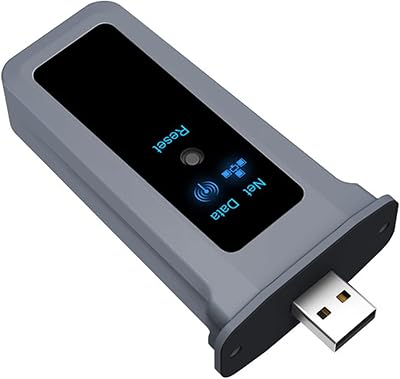 Adaptateur de données pour onduleur solaire mât adaptateur wifi usb sans fil 2,4 ghz pour séries pv1800/pv3500/ph1800/pi1500/ep1500. Profitez des meilleurs deals du Sénégal sur Diaytar
