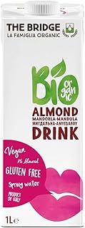 Boisson aux amandes bio the bridge bio, 1 litre
