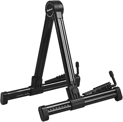 Support de support de guitare en forme de a, support d'instrument universel pliable
