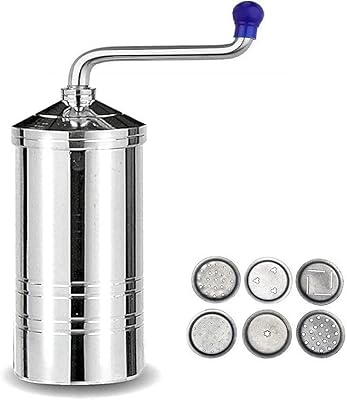 Machine à pâtes manuelle en acier inoxydable sev sancha chakli gathiya sevaiya presse