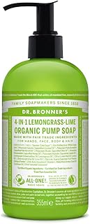 Savon au sucre à la citronnelle biologique dr. bronner's savon biologique 4-en-1 pour