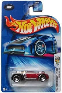 Hot wheels première édition 2004 suzuki gsx-r 4 61 100 maroon 061 échelle