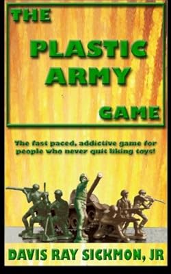 Le jeu de l'armée en plastique