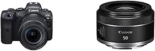 Kit d'objectif canon eos r6 avec rf24-105mm f4-7.1 is stm +