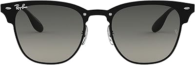 Lunettes de soleil ray-ban à verres plats pour unisexe, modèle : rb3576n.