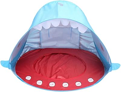 Uv amerteer tente de plage pour bébé en tissu