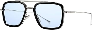 Lunettes de soleil tony stark - lunettes de soleil iron man monture carrée