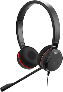Casque stéréo jabra evolve 30 uc - casque de communications unifiées voip souple