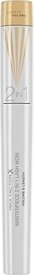 Mascara max factor masterpiece lash wow, 001 noir, 7,0 millilitres, paquet de 1