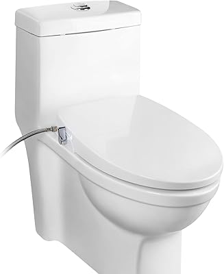Siège de toilette montable sur bidet mécanique à eau non électrique