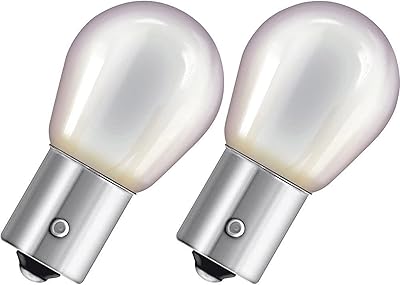 Feux de signalisation osram bau15s didem chrome p21w blister (2 pièces)