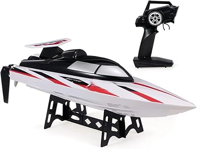 Jouet bateau télécommandé haute vitesse the white shop wl912-a 2,4g 35 km/h