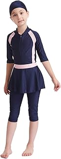 Maillot de bain 3 pièces à la mode jenny pour filles