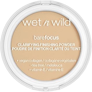 Wet n wild, bare focus, poudre clarifiante et de finition, translucide et mate