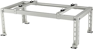 Support de climatiseur, support de condensateur en acier galvanisé pour climatiseur extérieur, support