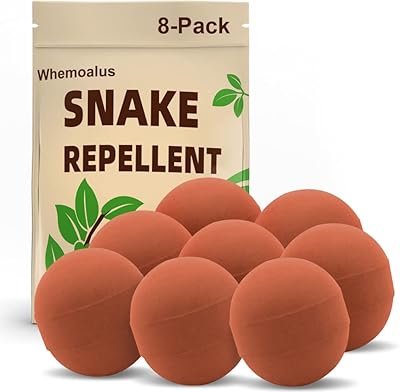 Répulsif contre les serpents wimwalus strong yard, répulsif contre les serpents d'extérieur