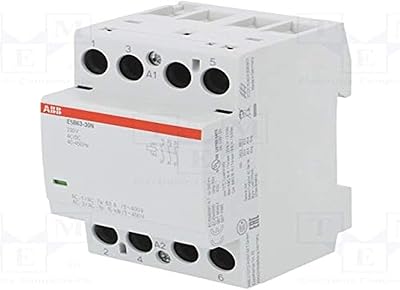 Connecteur abb 63a 3p esb63-30n-06 1sae351111r0630 (ancien esb 63-30/230v ghe3691502r0006)
