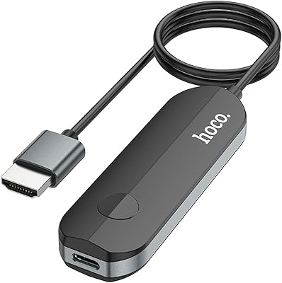 Adaptateur d'affichage sans fil hoco ua23 - hdmi prend en charge 4k 30