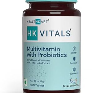 Healthkart hk vitals multivitamines avec probiotiques avec vitamine c b d zinc soutient l'immunité et la. Profitez des meilleurs deals du Sénégal sur Diaytar