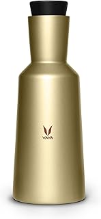 Vaya carafe pichet thermosteel pour servir, garde le café chaud/froid pendant 48 heures