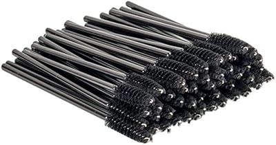 Cool baby 50 pièces brosses à mascara pour cils jetables noires njg209-jaa
