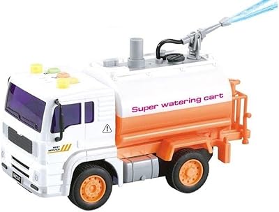Jouet de camion à friction indospy® pour enfants | jouet de camion-citerne