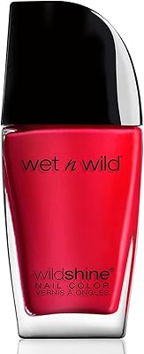 Vernis à ongles wet n wild wild shine, rouge, 13 ml, 1 paquet
