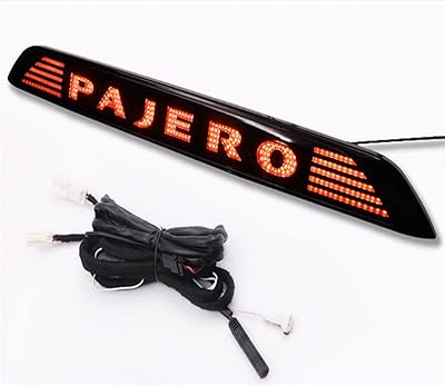 Couvercle de roue de secours pour feu stop pajero modifié mitsubishi pajero v97v93