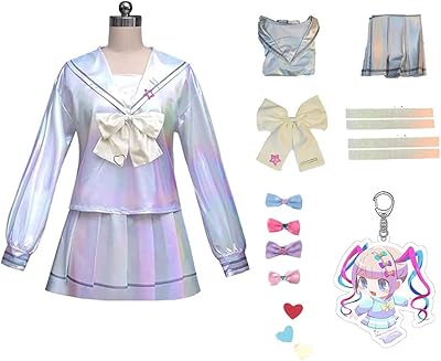 Ame-chan cosplay costume needy girl overdose cosplay game kangel costume tenues uniforme ensemble