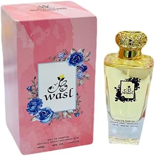 Eau de parfum naturel spray de wasil pour femme - 100 ml