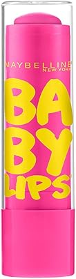 Baume à lèvres maybelline new york baby lips - 4,4 g, pink punch