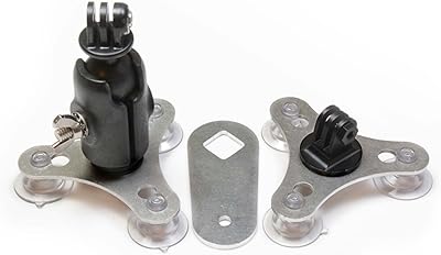 Pack de montage pour cockpit mypilotpro spider pour gopro