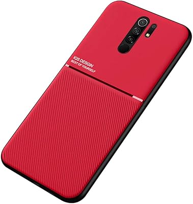 Coque kepuch mowen pour xiaomi redmi 9/poco m2 - housse bumper plaque métallique