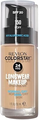 Fond de teint revlon colorstay adapté aux peaux normales à sèches 30 ml