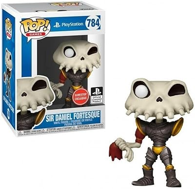 Pop! games medieval – sir daniel fortesque (métallique) – édition spéciale exclusive