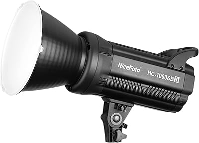 Sangmei hc-1000sb ii lampe vidéo led pour photographie cri95 + 3200k/5600k luminosité réglable