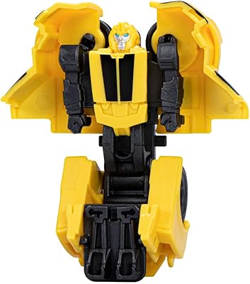 Figurine transformers tacticon bumblebee de toys earth spark, 2,5 pouces, jouets robots