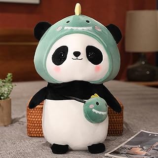 Aepro animaux en peluche panda habillés poupées douces modèle amusant cadeau pour enfants