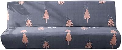 Housse de canapé extensible compatible universelle zflorin avec accoudoir motif flamant