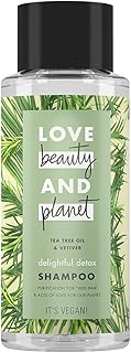 Love beauty and planet delightful detox shampooing à l'huile d'arbre à thé