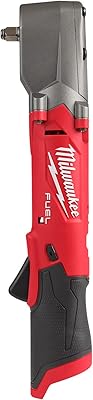 Clé à chocs à angle droit milwaukee 12v 3/8 pouces m12fraiwf38-0