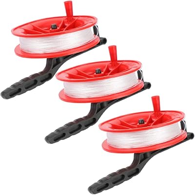 Siusi 3 pièces enrouleur de bobine de cerf-volant, accessoires de cerf-volant, poignée
