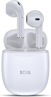 Écouteurs sans fil x-cell soul-9 deep bass - blanc