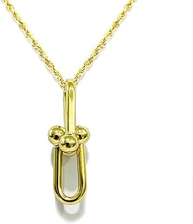Collier pendentif en or pur 18 carats en forme