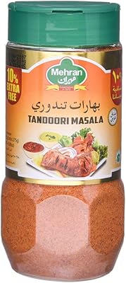 Mehran tandoori masala poudre marron, 642518-001, 250,0 grammes, 1