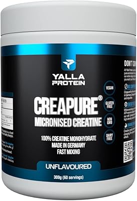 Creapure® – micronied creatine mono-0,30 kg (60 portions)